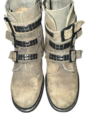Dr. Martens Haley Boots Size 8, well worn